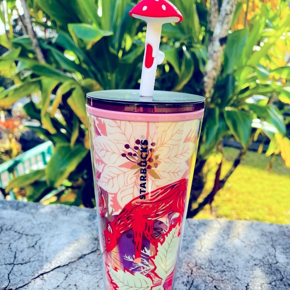 Starbucks Mushroom Tumbler